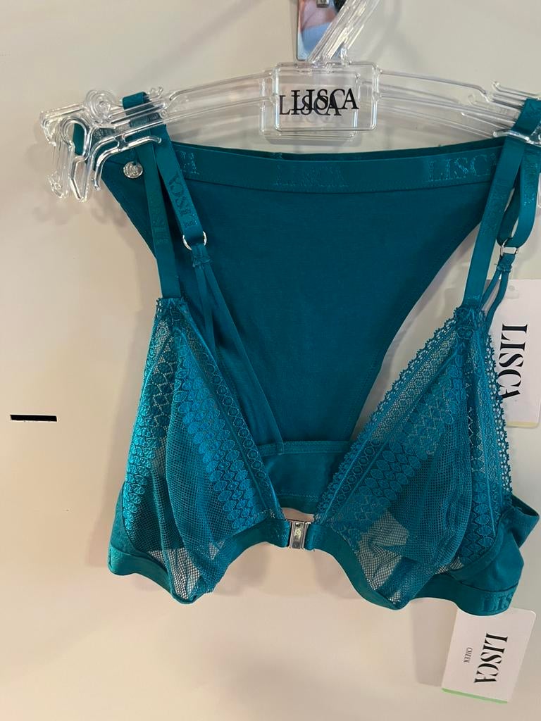 Lisca bh/bralette M  string S NIEUW!! Set Nu €15,-, Ophalen of Verzenden, Setje