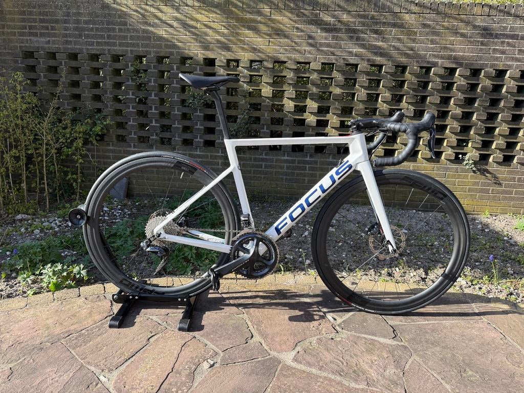 Focus Izalco Max 8.9 M Ultegra di2 incl  groot onderhoud!, Fietsen en Brommers, Fietsen | Racefietsen, Carbon, Zo goed als nieuw