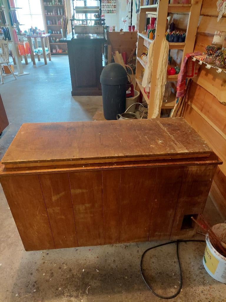 Dompelbak voor kaarsen, Ophalen, Gebruikt, Hout, 75 cm of meer