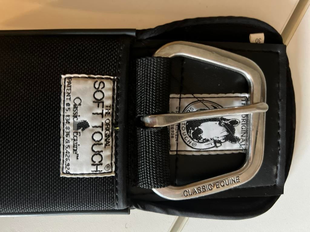 Western singel soft touch classic Equine mt 30, Dieren en Toebehoren, Ophalen of Verzenden, Zo goed als nieuw, Western