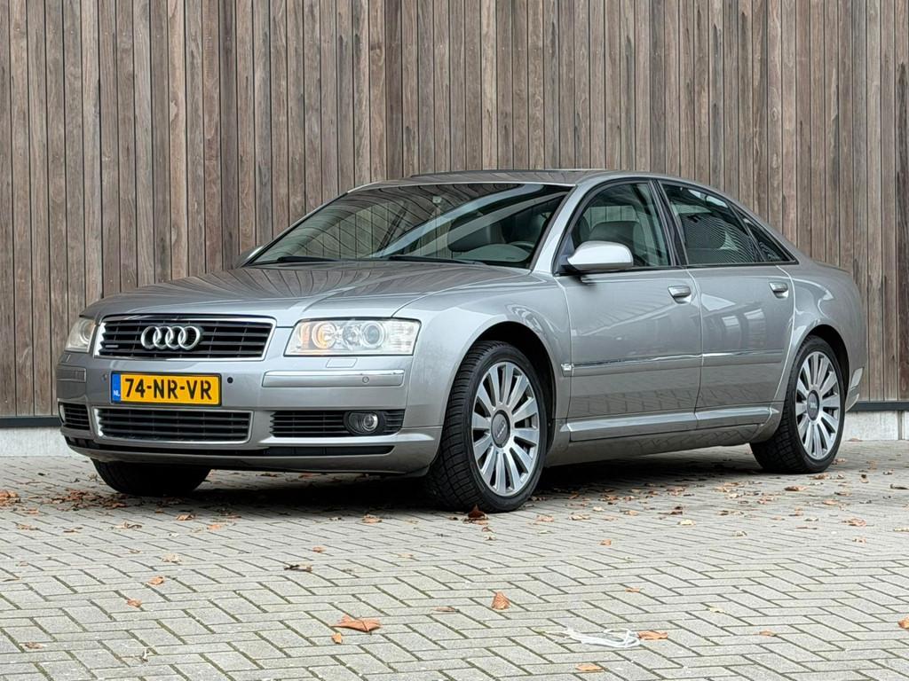 Audi A8 4.2 quattro Pro Line |Dealer Onderhouden|, Automaat, 4172 cc, Gebruikt, 8 cilinders