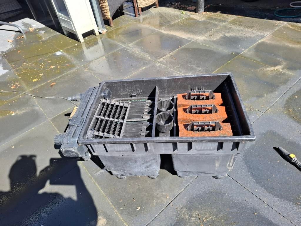 Filter akkoord met uv  lamp, Ophalen of Verzenden