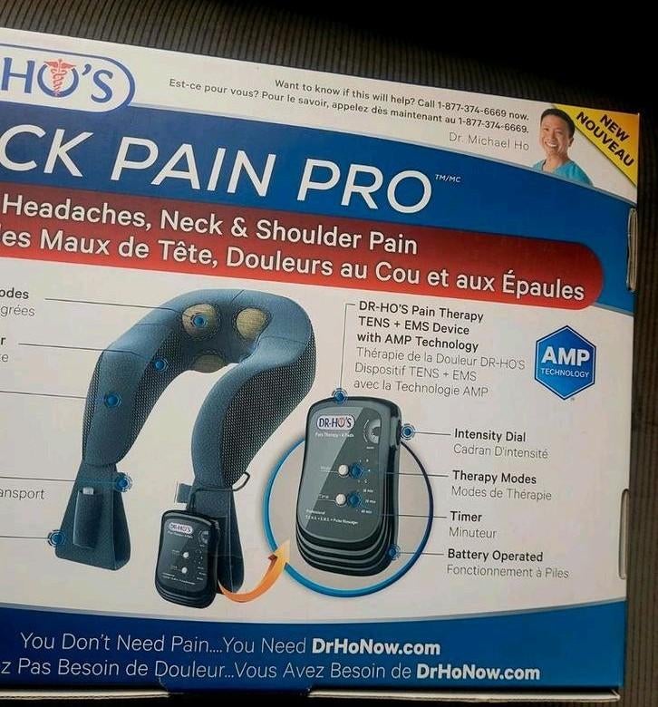 DR-HO'S Neck Pain Pro - Nek- en Schouderpijn Verlichting, Ophalen of Verzenden, Nieuw