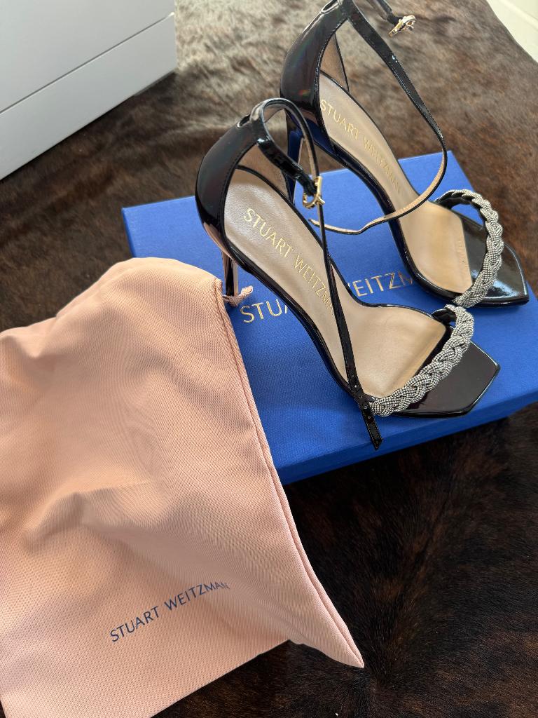 Stuart Weitzman high heels, Zwart, Nieuw, Ophalen of Verzenden, Schoenen met hoge hakken