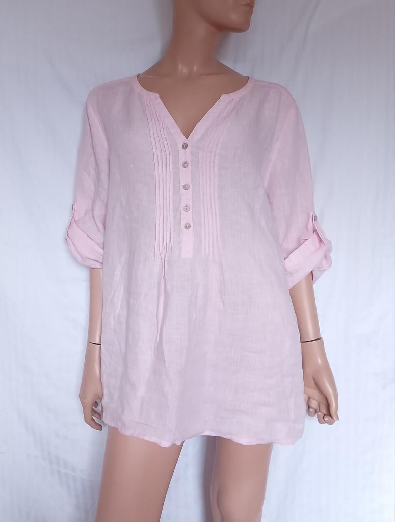 COLLECTION L Blouse , Maat 44, Verzenden, Zo goed als nieuw, Maat 42/44 (L), Roze