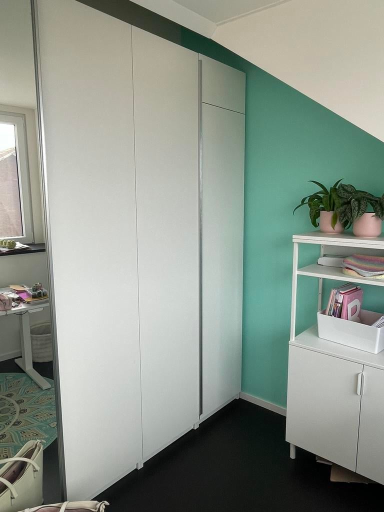 Pax kast ikea, 100x60x236h, incl indeling, Ophalen, Zo goed als nieuw, 50 tot 75 cm, 200 cm of meer