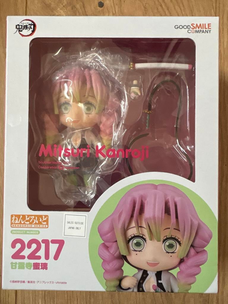 Nendoroid Demon Slayer: Mitsuri Kanroji Actiefiguur NIEUW, Ophalen of Verzenden, Nieuw