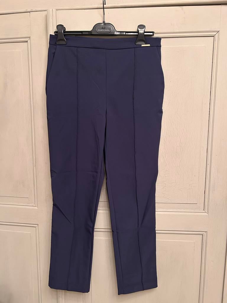 Elisabetta Franchi broek, Kleding | Dames, Maat 38/40 (M), Zo goed als nieuw, Lang, Verzenden