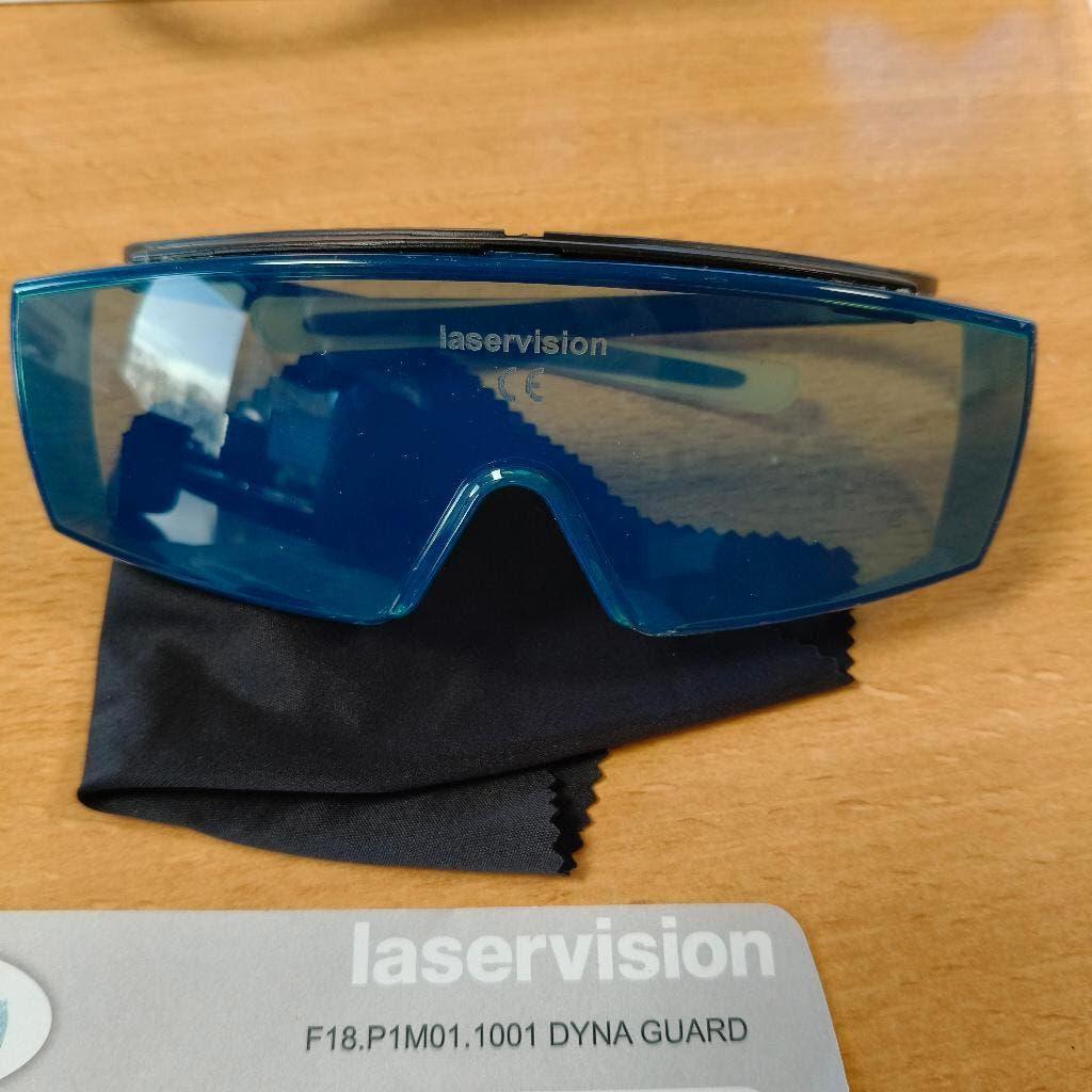 LASER OVERZETBRIL DYNA GUARD F18.P1F01  laserbescherming