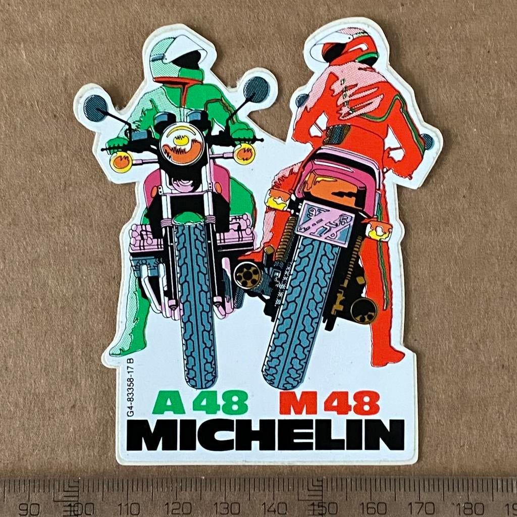sticker michelin, Verzamelen, Verzenden, Zo goed als nieuw