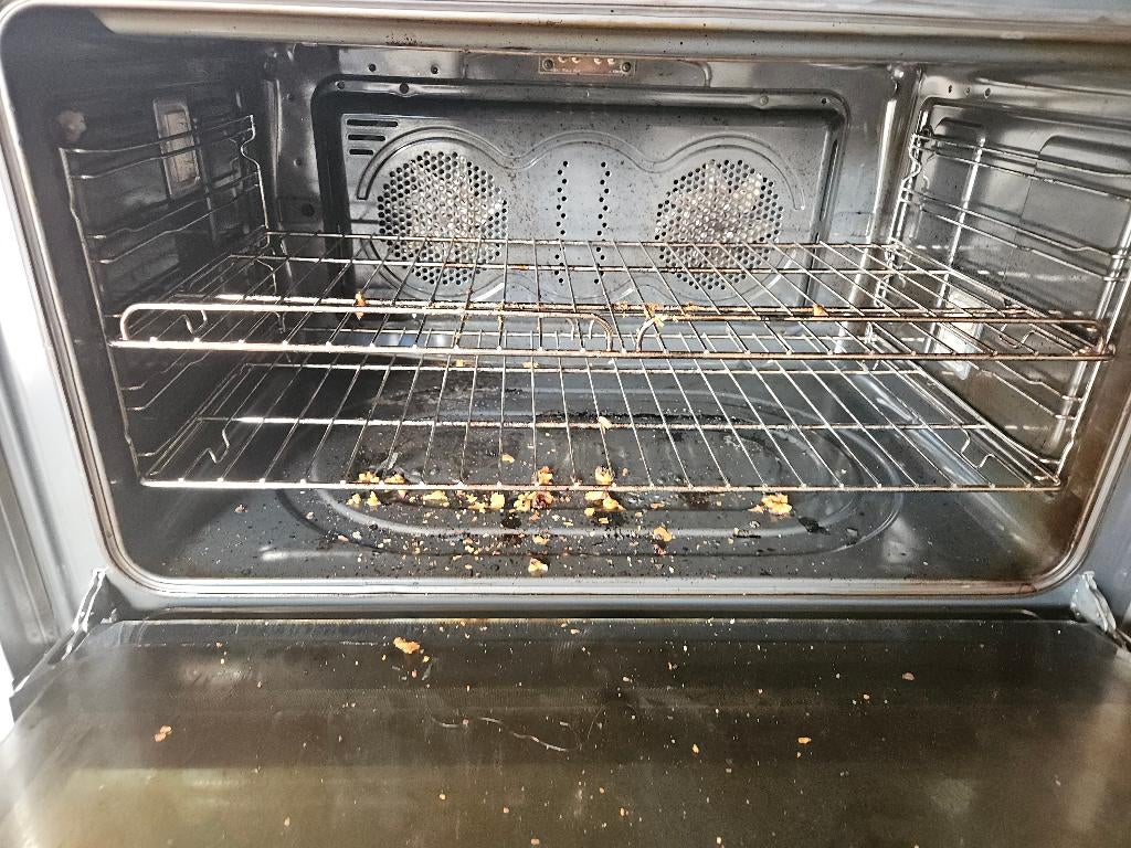 Smeg 6-pits kooktoestel gasfornuis fornuis ( 257 ), Ophalen, 60 cm of meer, Zo goed als nieuw, Gas