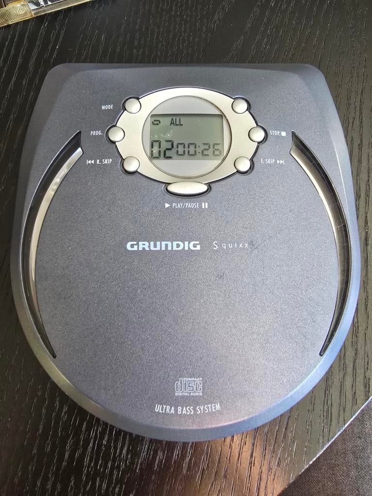 Grundig cdp 4100, Ophalen of Verzenden, Discman
