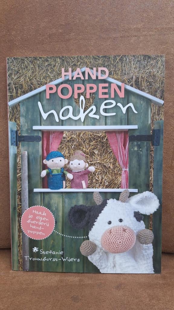 Handpoppen haken NIEUW, Ophalen, Nieuw, Haken, Patroon of Boek