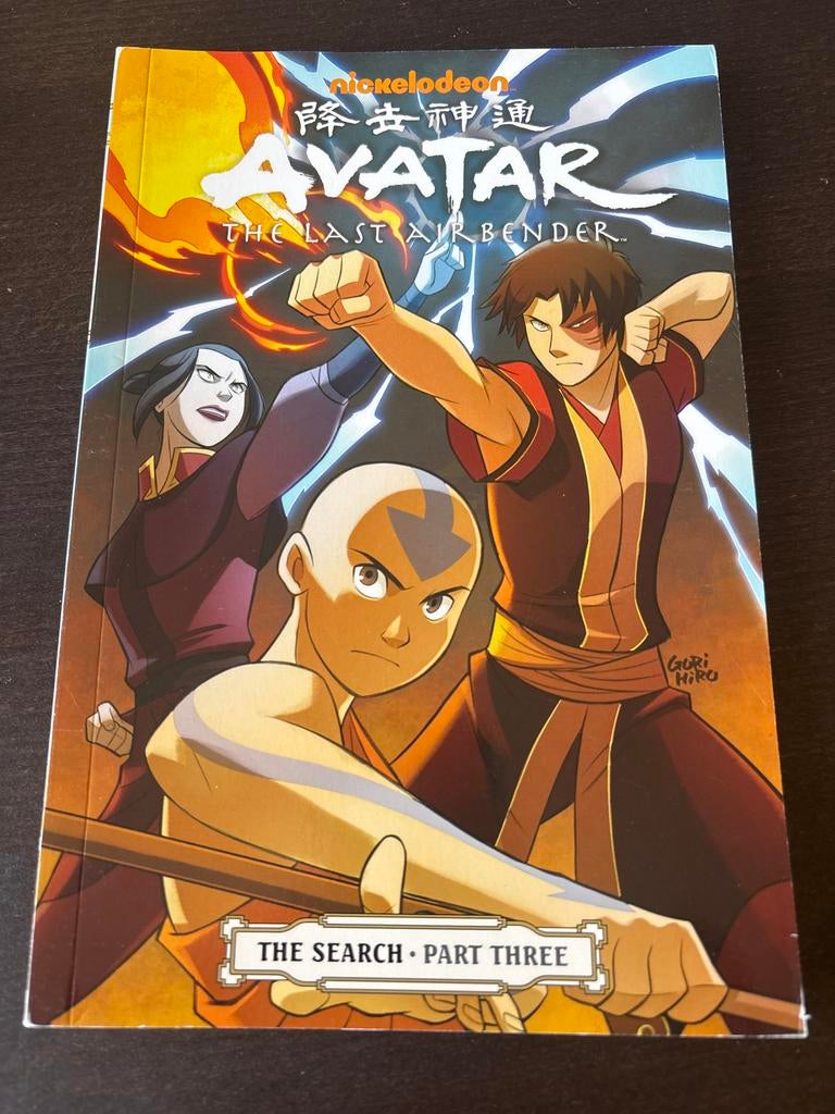 Avatar: The Last Airbender - The Search Part Three, Eén stripboek, Ophalen of Verzenden, Zo goed als nieuw