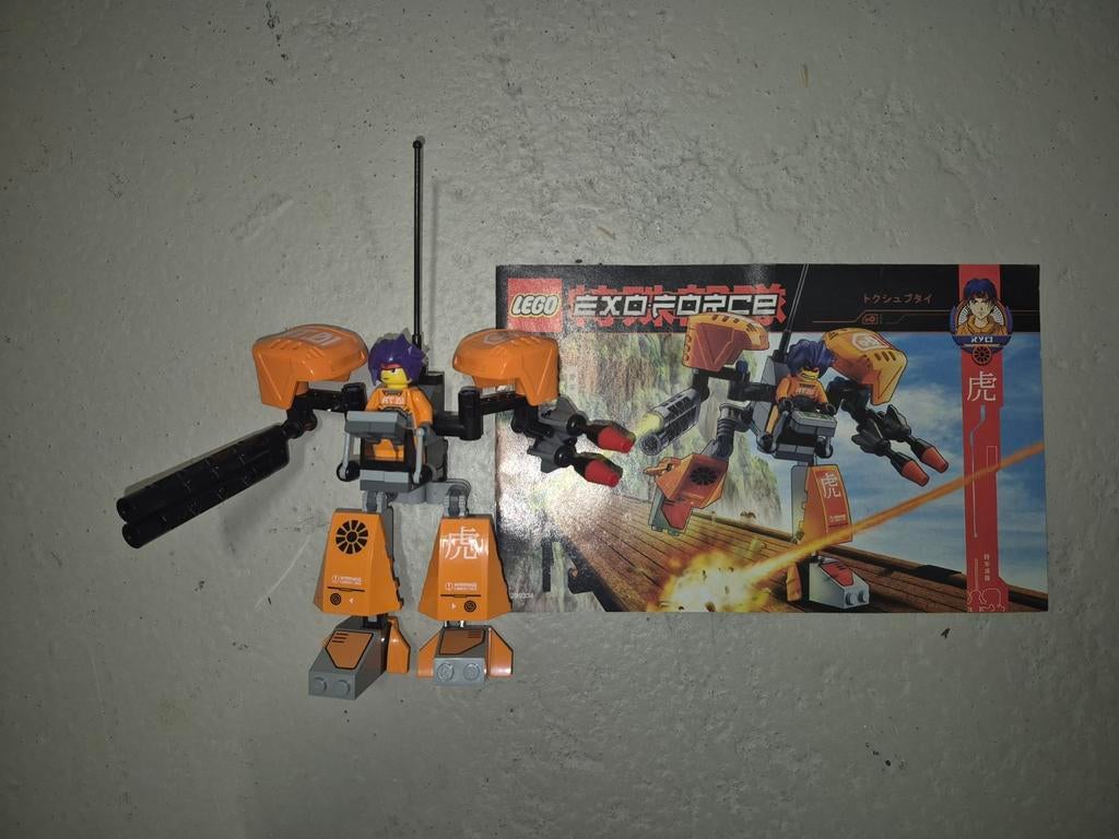 Lego Exo-Force 7700 Stealth Hunter met handleiding, Kinderen en Baby's, Speelgoed | Duplo en Lego, Gebruikt, Lego, Complete set