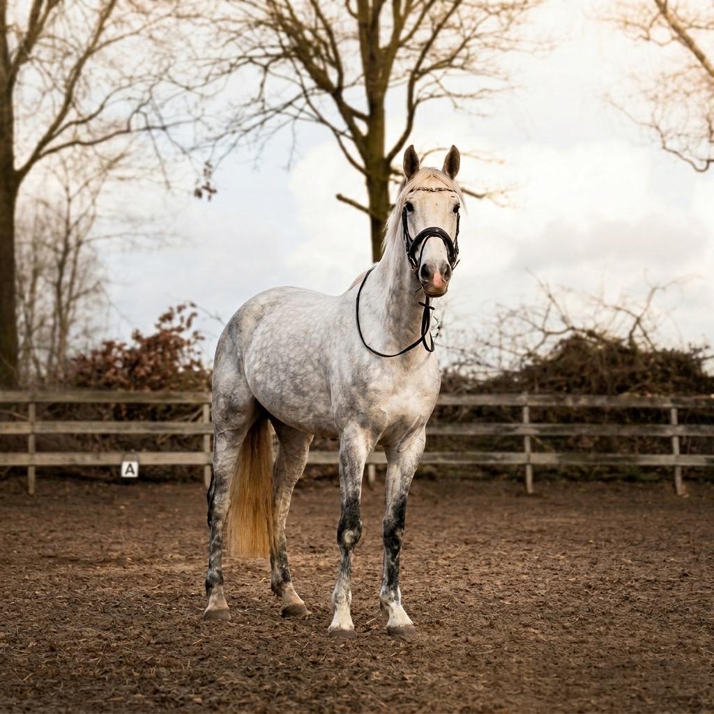 Dressuurcrack aangeboden!, Dieren en Toebehoren, Paarden, Ruin, 3 tot 6 jaar