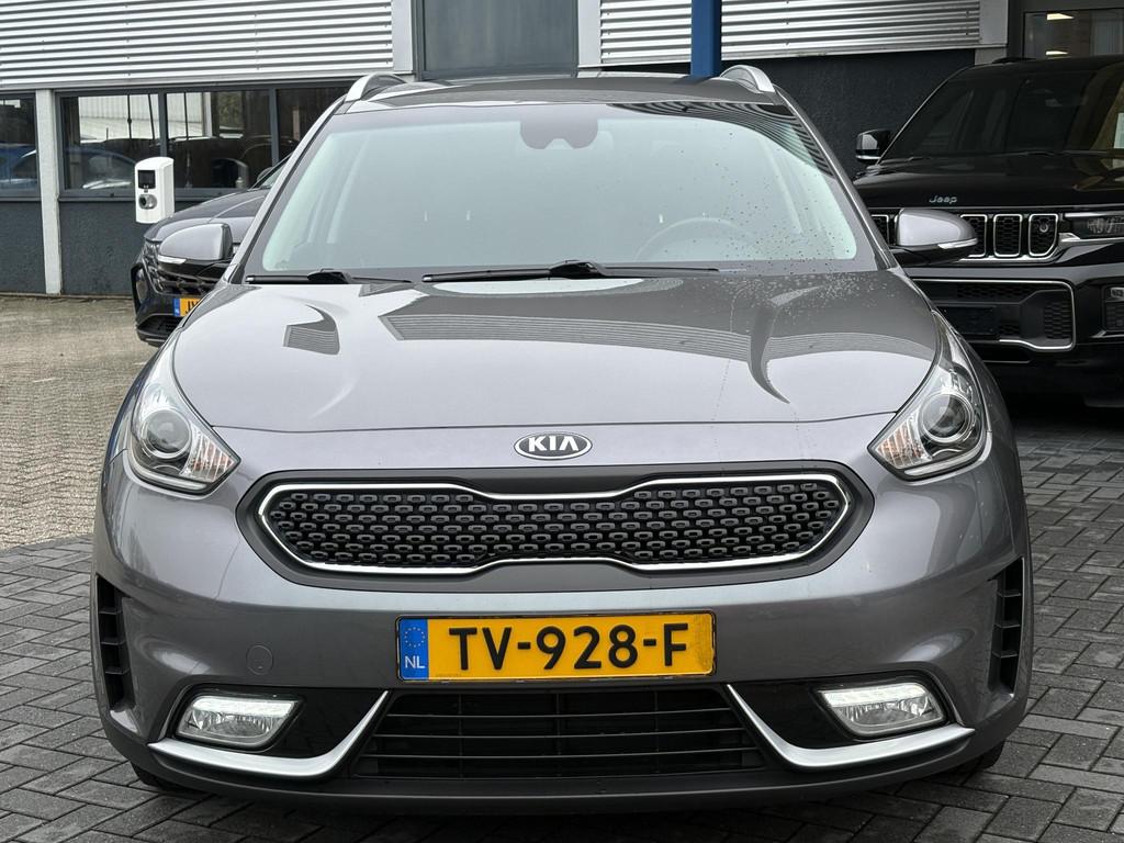 Kia Niro 1.6 GDi Hybrid DynamicLine HEV 142pk | Trekhaak | N, Gebruikt, Euro 6, 2 kWh, Leder en Stof