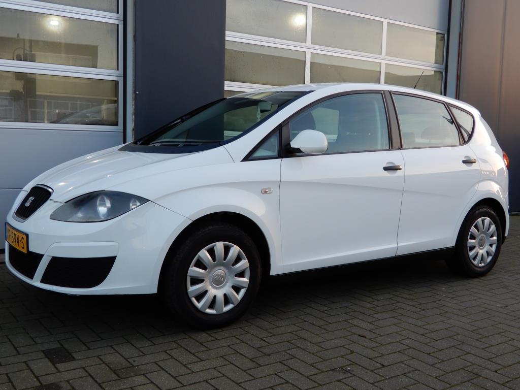 Seat Altea 1.4 ElektrPakket/RadioCD/NieuweAPK, Auto's, Gebruikt, 680 kg, 4 cilinders, Wit