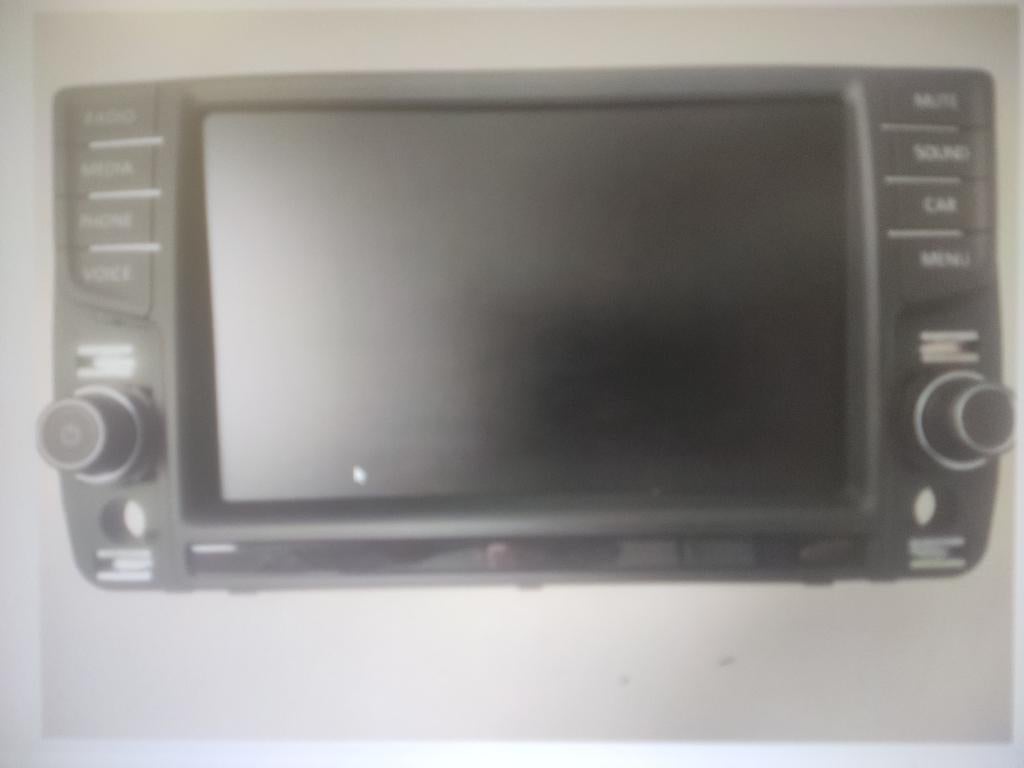 Radio VW 7C0919606, Ophalen of Verzenden, Nieuw, Radio