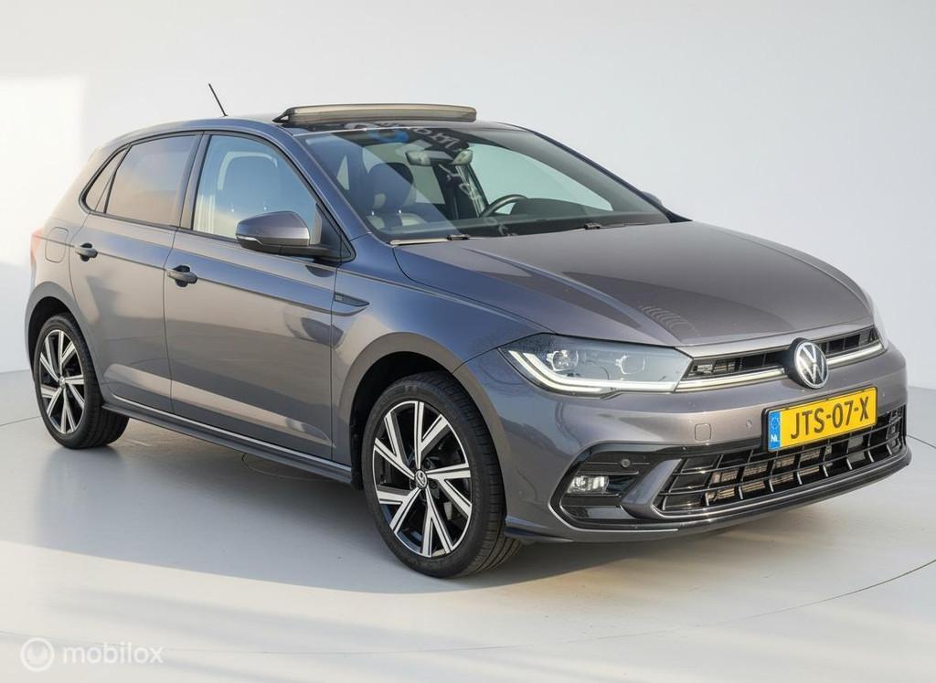 Volkswagen Polo 1.0 TSI R-Line Business PANO|IQLIGHT|BEATS|, Gebruikt, Bedrijf, 600 kg, 3 cilinders