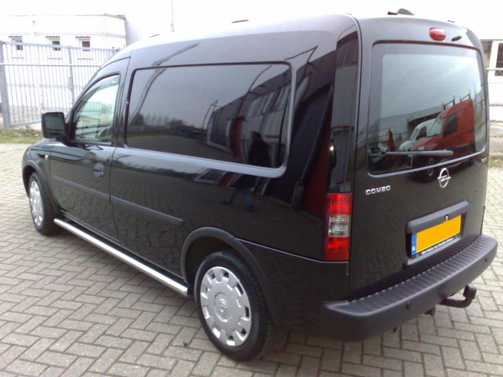 Opel Combo C Sidebars hoogglans, Niet ingevuld, Niet ingevuld, Niet ingevuld
