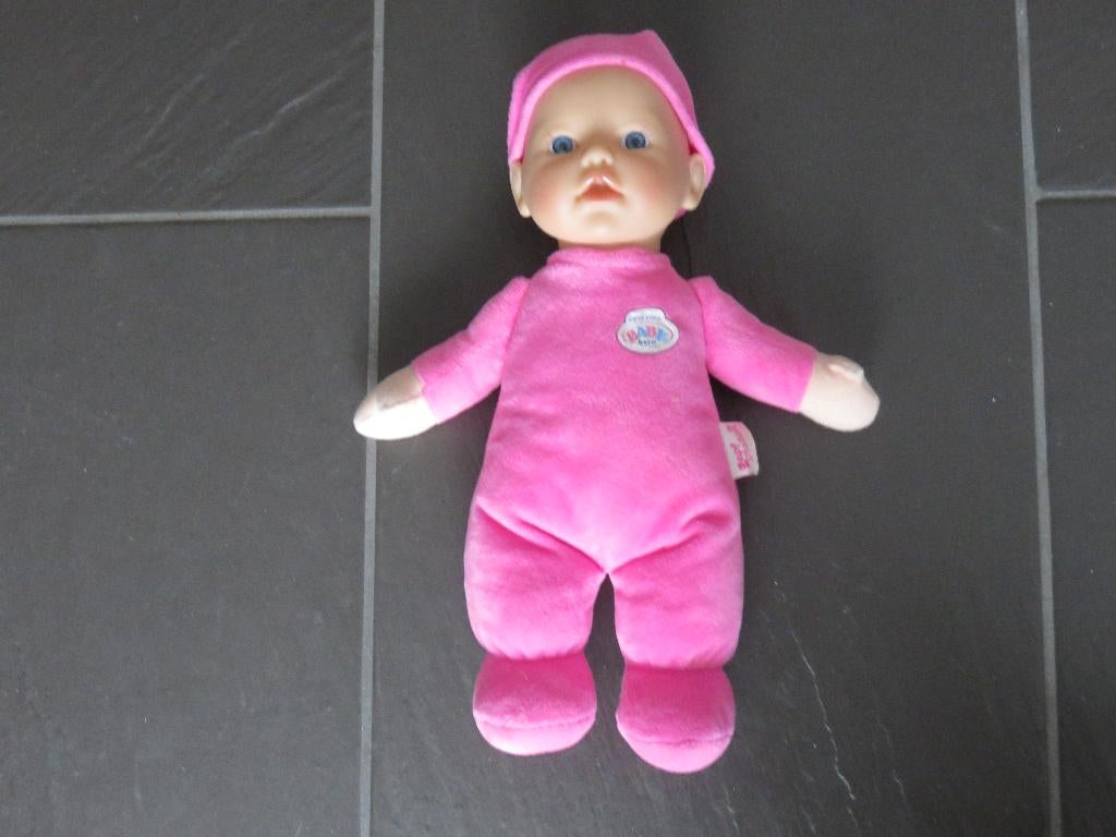 Baby born baby pop van 30 cm met zacht rose lijf., Ophalen of Verzenden, Zo goed als nieuw, Overige typen
