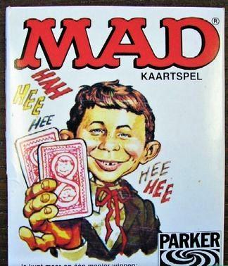Mad kaartspel , losse kaarten, Hobby en Vrije tijd, Ophalen of Verzenden, Zo goed als nieuw