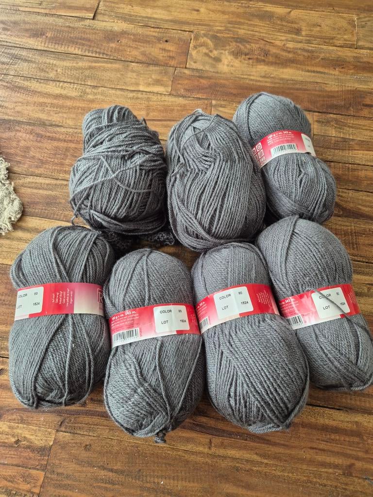 Bollen wol, Ophalen of Verzenden, Breien of Haken, Wol of Garen