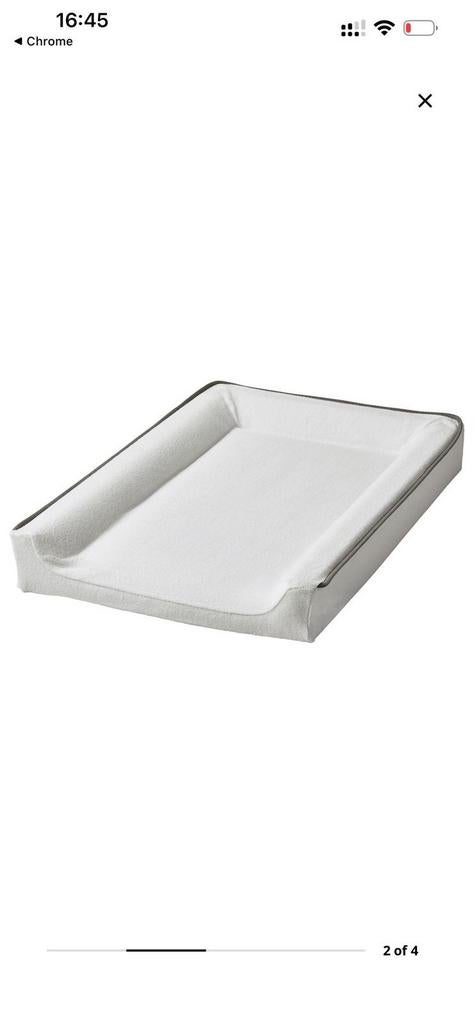 Ikea baby diaper changing mat, Ophalen of Verzenden