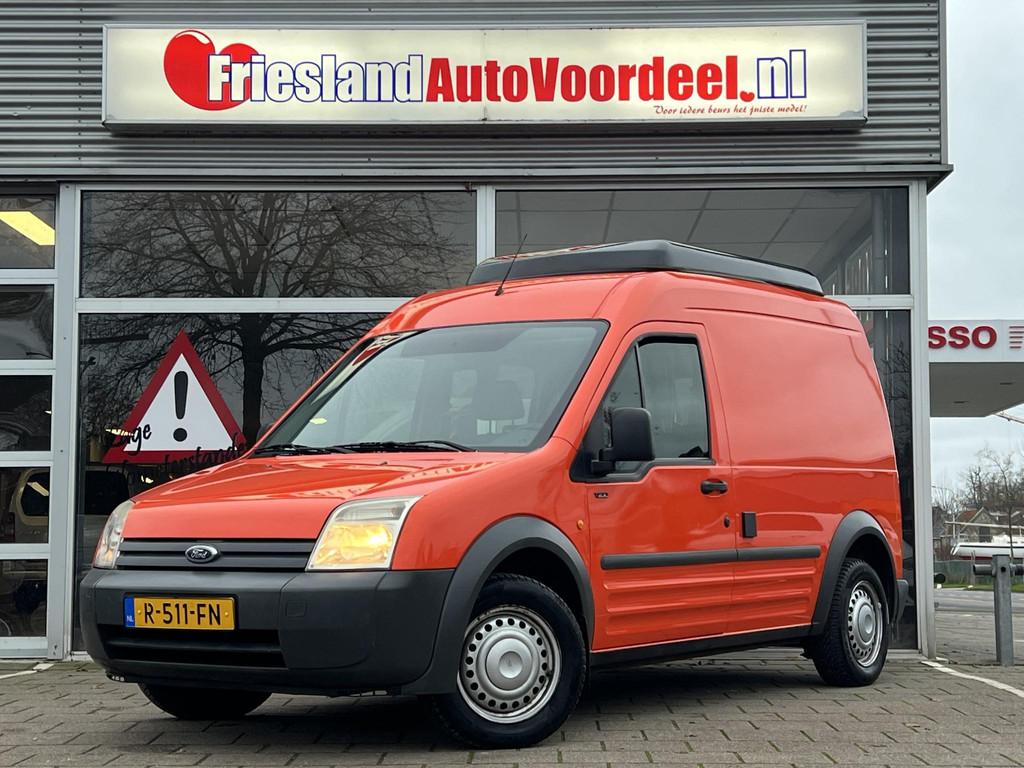 Ford Transit connect t230l 1.8tdci Camper / Zeer netjes / He, Buscamper of Camperbus, Tot en met 2, Bedrijf, Ford