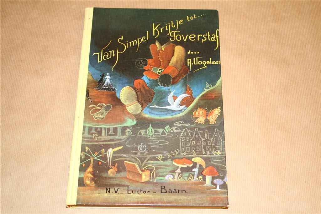 Van simpel krijtje tot toverstaf - Methode bordtekenen 1953, Ophalen of Verzenden, Zo goed als nieuw