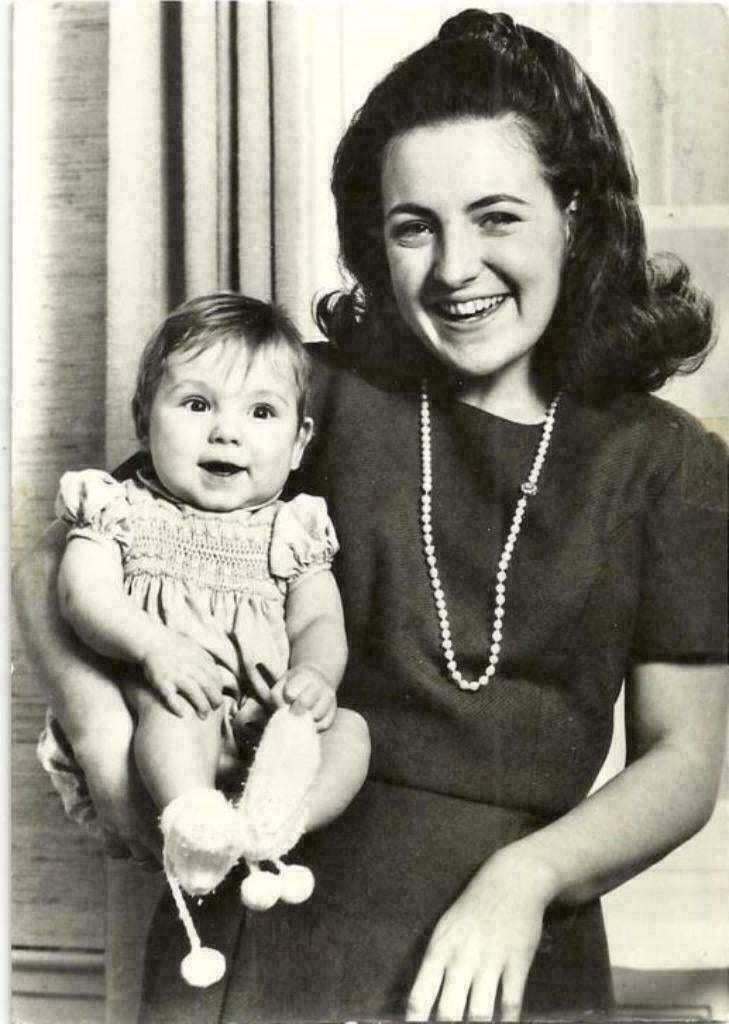 Prinses Margriet met haar zoon Prins Maurits, Verzamelen, Verzenden, Zo goed als nieuw, Nederland, Kaart, Foto of Prent