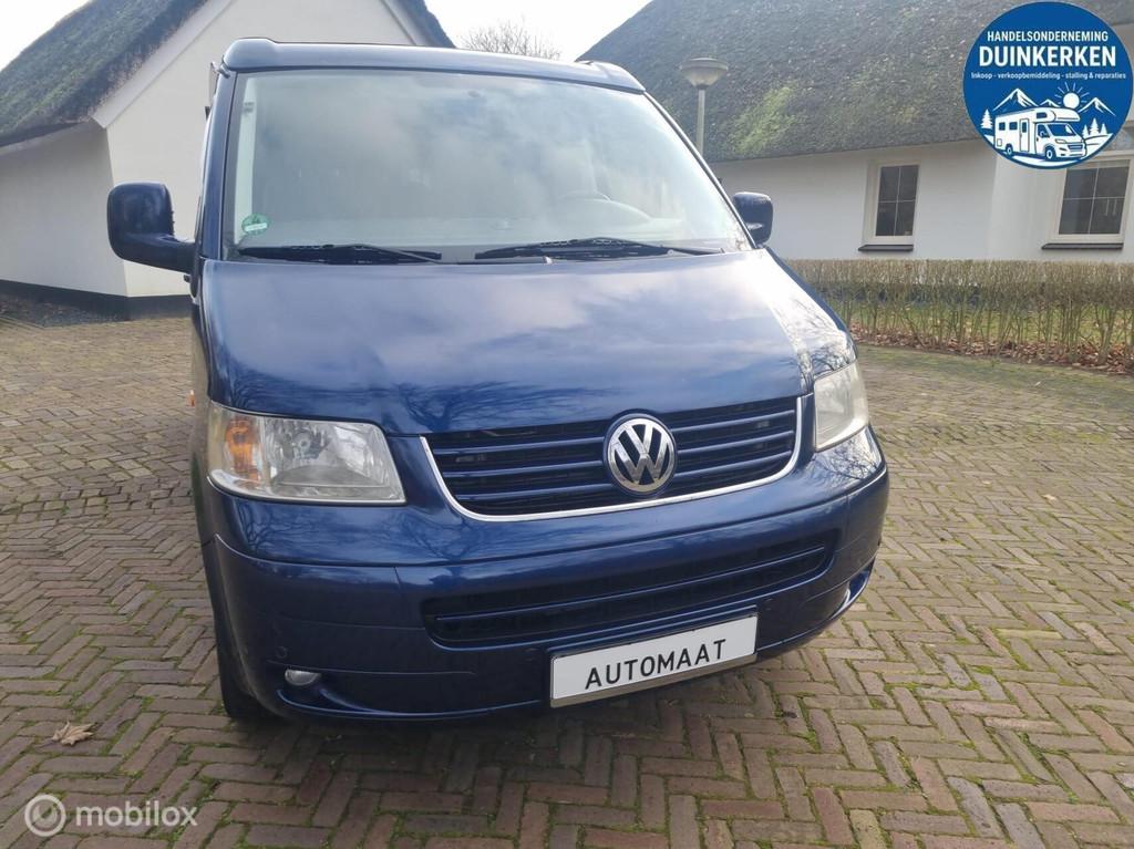 Volkswagen TRANSPORTER TDI 128 KW 1.0 AUT, Caravans en Kamperen, Campers, Automaat, Volkswagen, Handelsonderneming Duinkerken
