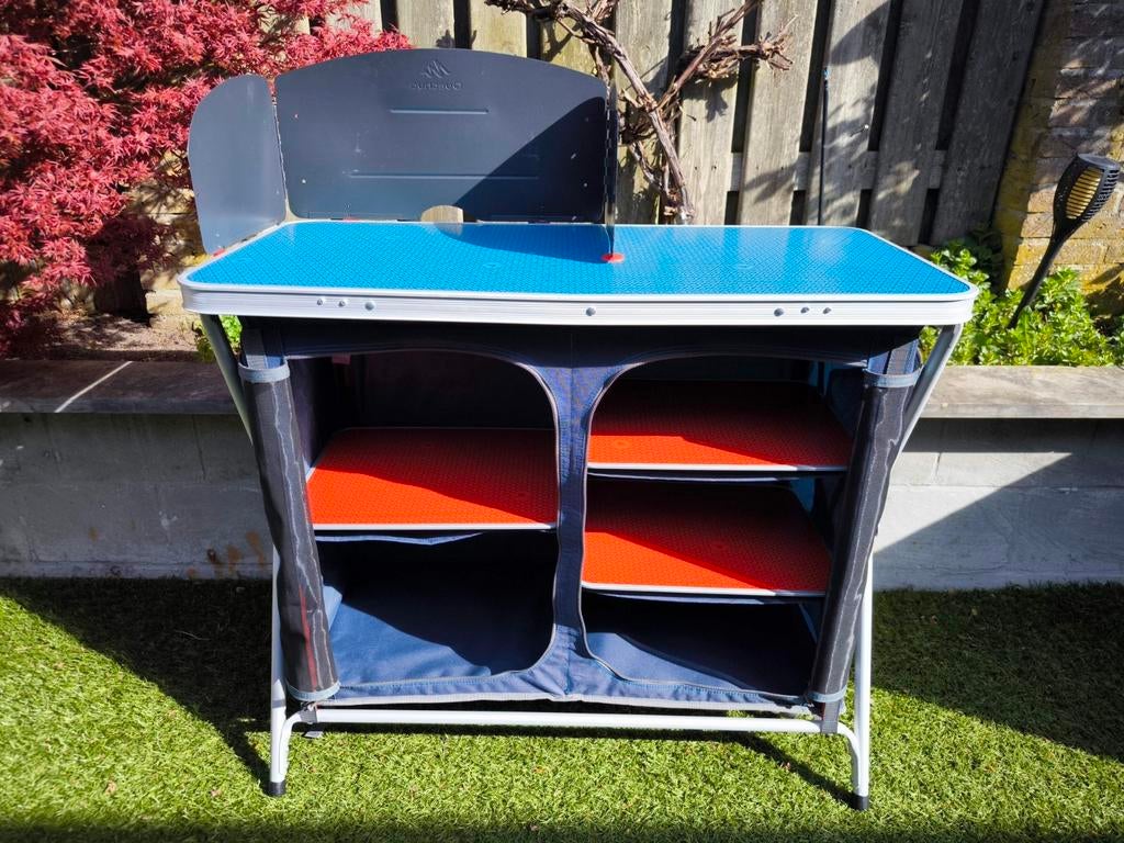 Opvouwbare camping keuken kast, Caravans en Kamperen, Ophalen, Campingkast