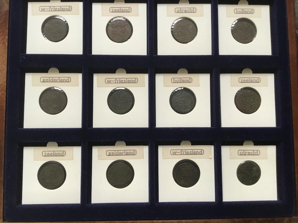 VOC munten, Postzegels en Munten, Munten | Nederland, Verzenden, Vóór koninkrijk, Overige waardes