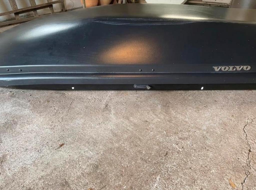 Grote dakkoffer voor Volvo en andere auto's, Ophalen