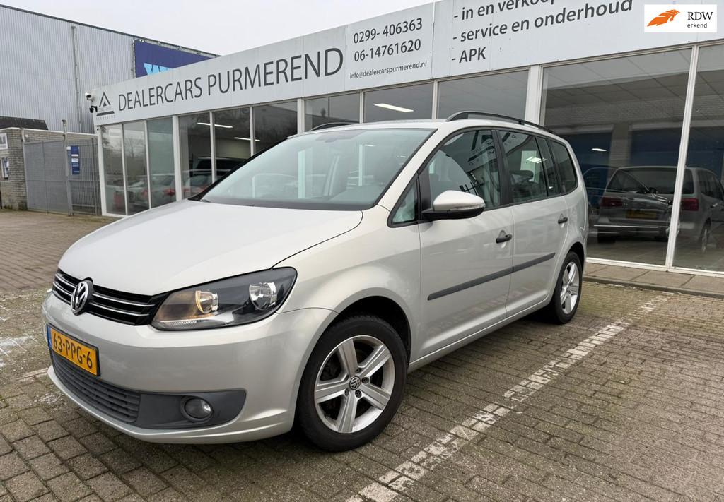 Volkswagen Touran 1.2 TSI Trendline BlueMotion, Euro 5, Gebruikt, Zwart, 4 cilinders