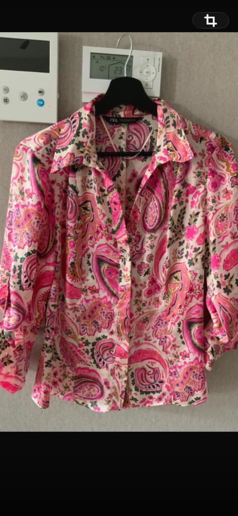 Blouse van het merk Zara, Kleding | Dames, Zara, Ophalen of Verzenden, Zo goed als nieuw, Maat 34 (XS) of kleiner