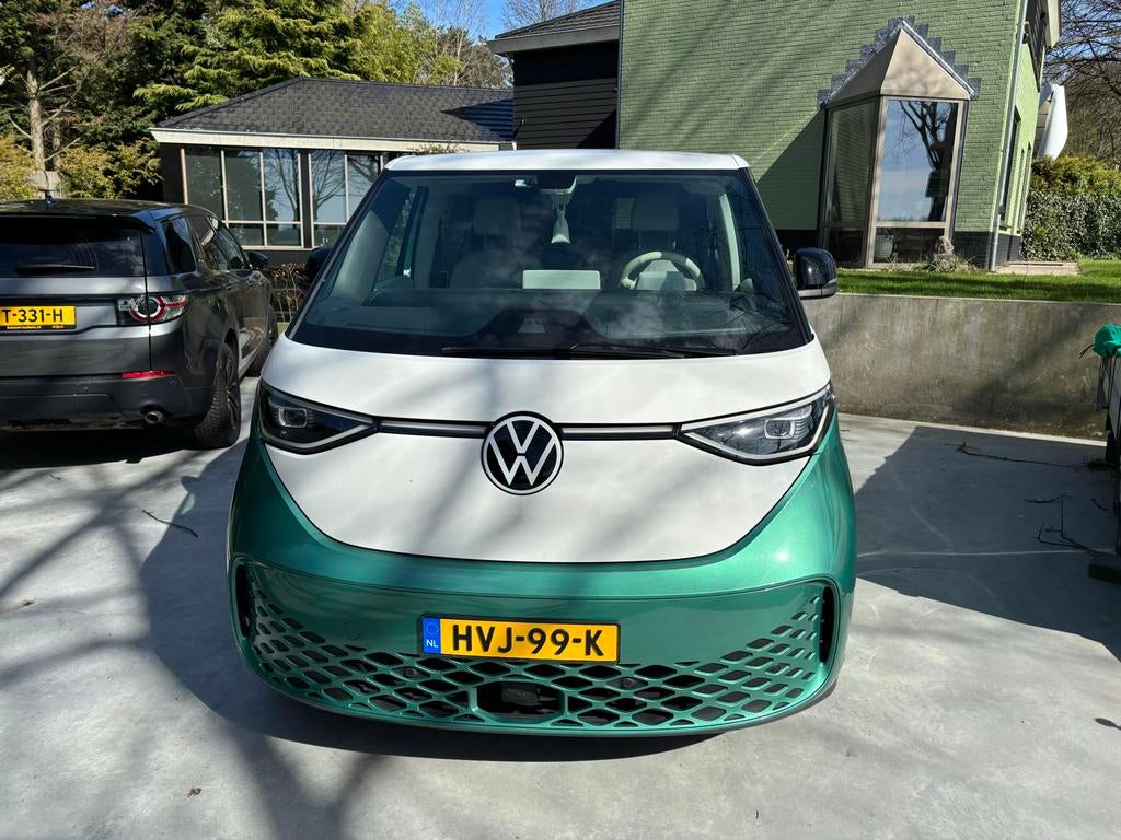 Volkswagen ID.Buzz 77kWh 204pk 2022 Wit, Automaat, Achterwielaandrijving, 495 min, Wit