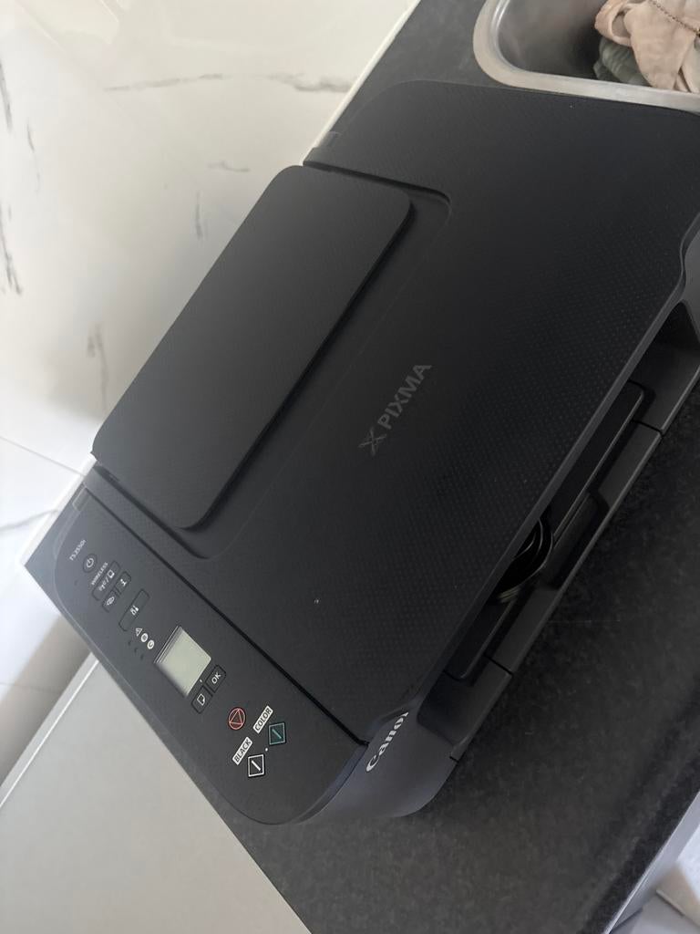 Canon Pixma TS3500 scanner en printer nog nieuw!, Computers en Software, Printers, Gebruikt, Kopieren, Inkjetprinter, All-in-one
