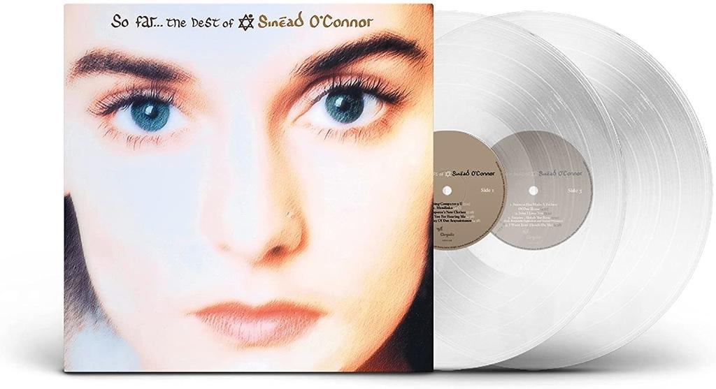 Vinyl 2LP Sinead O Connor So Far ... The Best Of CLEAR NIEUW, Cd's en Dvd's, 2020 tot heden, Ophalen of Verzenden, Geseald, 12 inch
