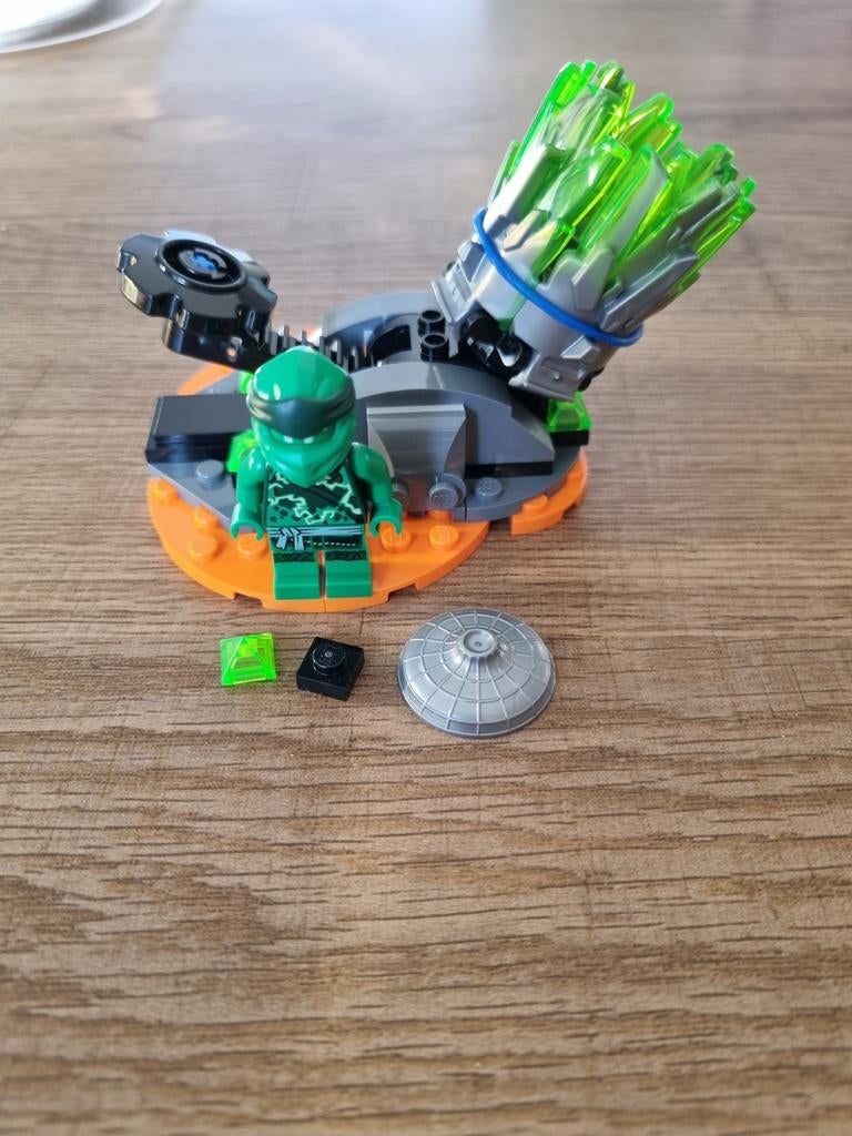LEGO Ninjago 70687 - Lloyd's Spinjitzu Ninja Training, Kinderen en Baby's, Speelgoed | Duplo en Lego, Zo goed als nieuw, Lego