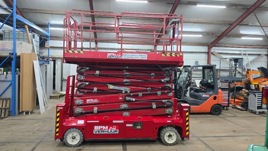 PB S 171-12 ES elektric scissorlift schaarhoogwerker