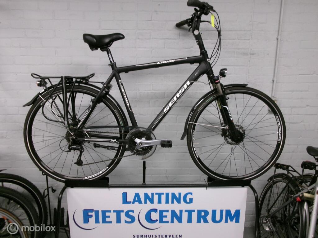 Sensa Sport   56  CM, Overige merken, Gebruikt, Sensa, 53 tot 57 cm