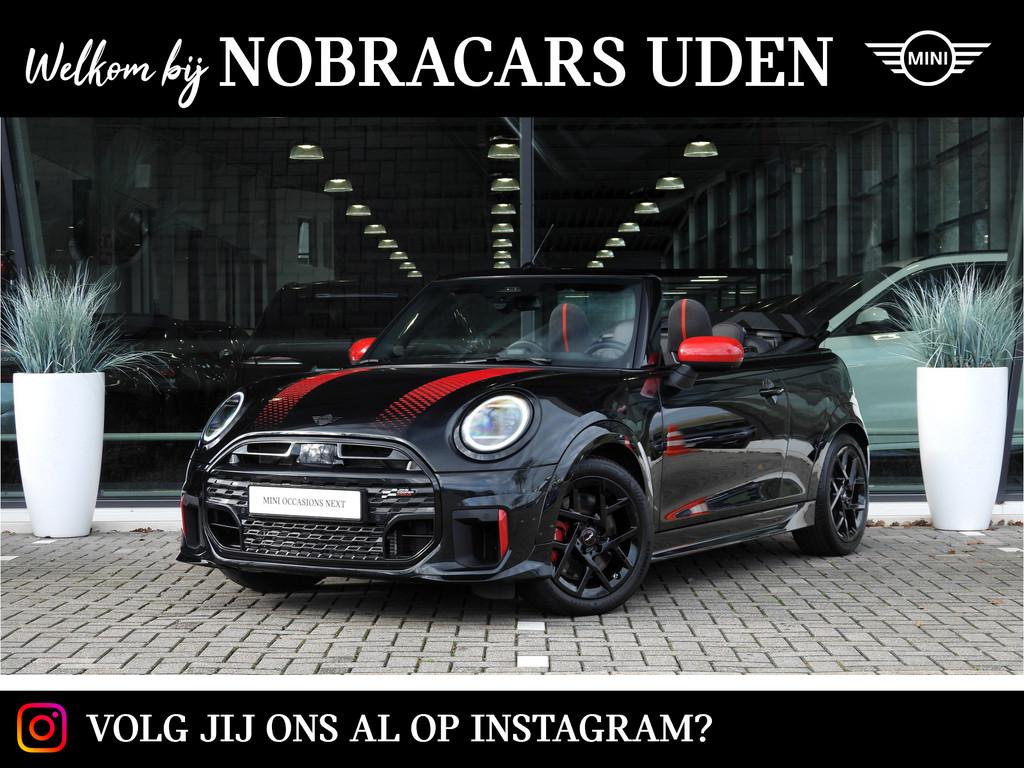 MINI Cabrio John Cooper Works Automaat / Pakket XL / 17" JCW, Auto's, 1998 cc, Gebruikt, Zwart, 4 cilinders