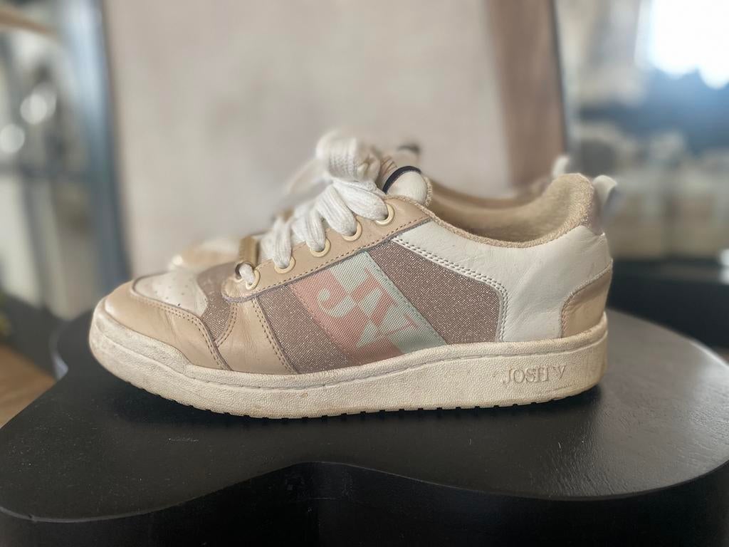 Josh V sneakers maat 38, Kleding | Dames, Schoenen, Wit, Ophalen of Verzenden, Sneakers of Gympen, Zo goed als nieuw