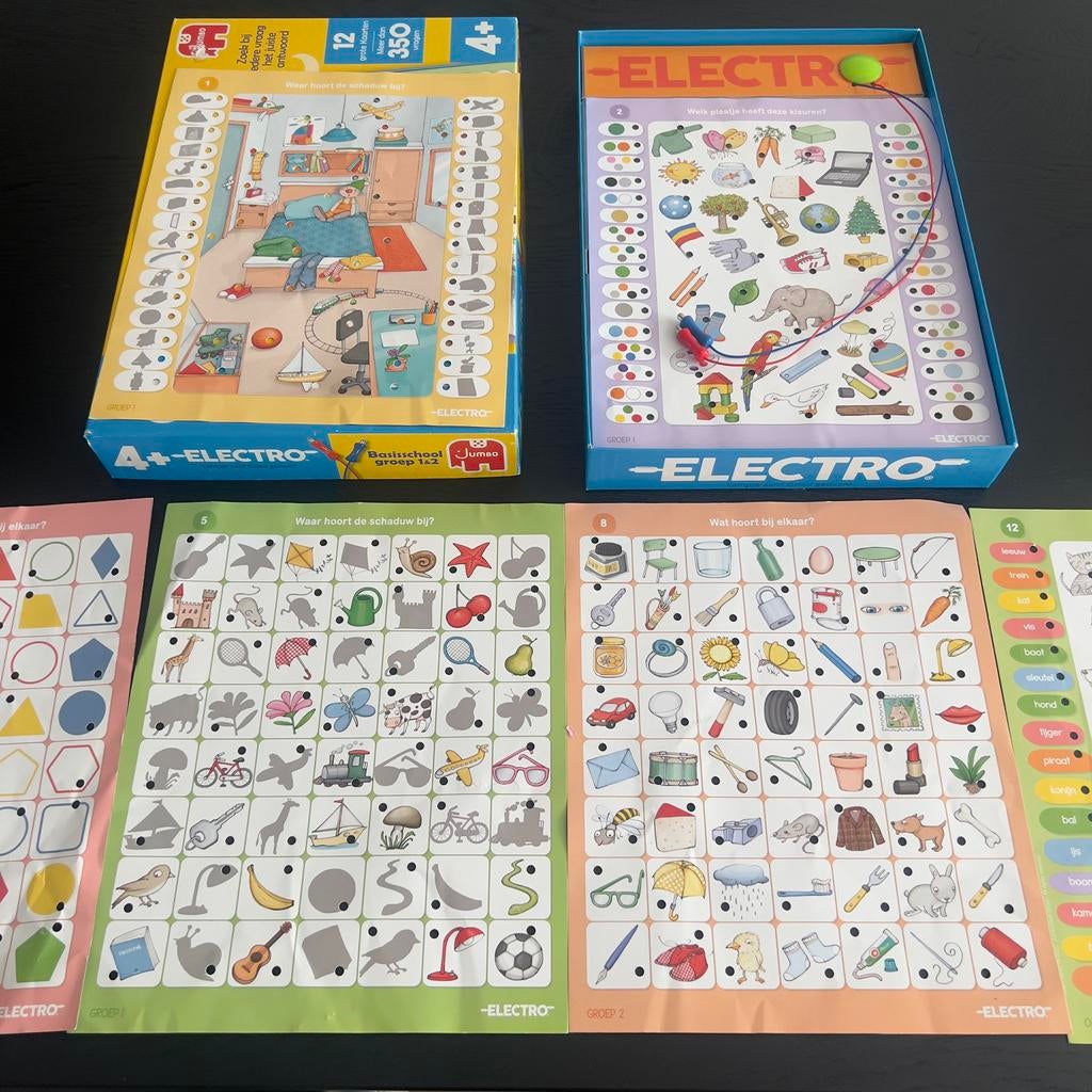 Electro Basisschool Groep 1 & 2 - Leerzaam Kinderspel, Kinderen en Baby's, Speelgoed | Educatief en Creatief, Ophalen of Verzenden