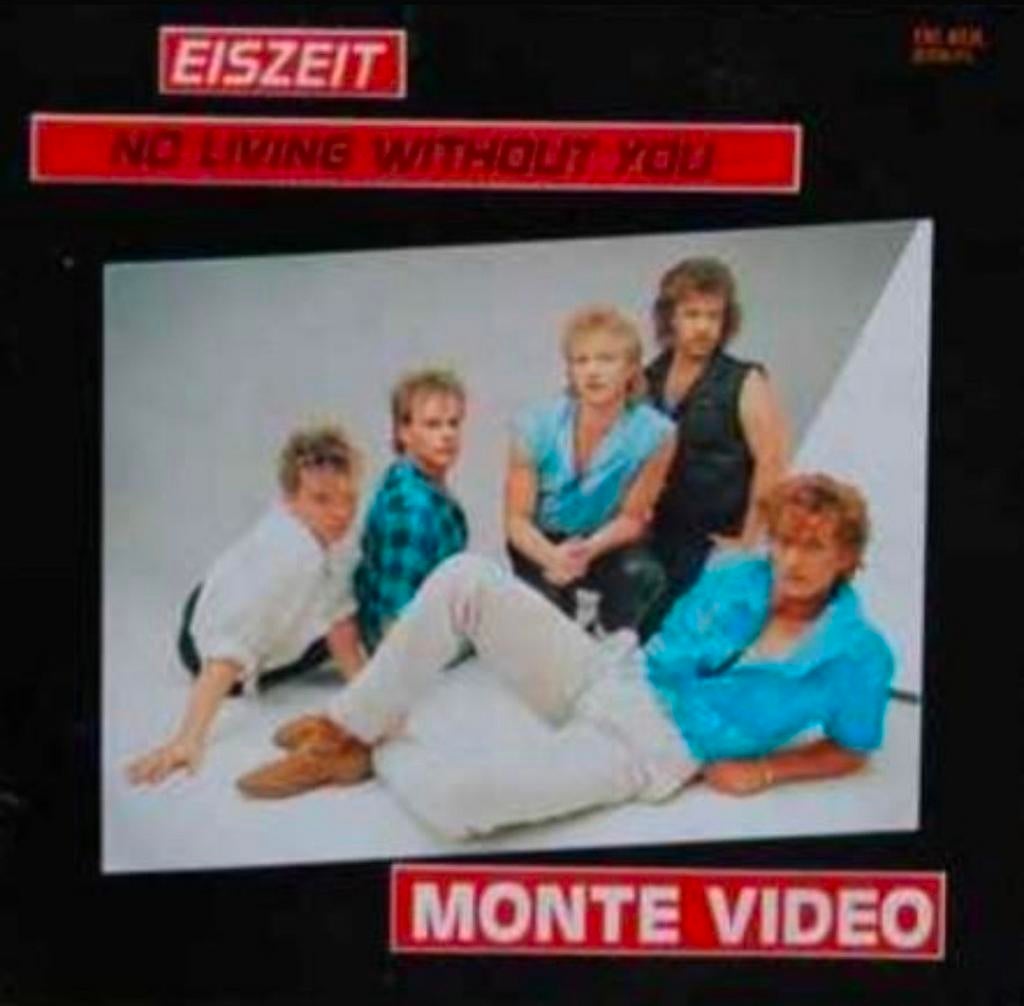 MONTEVIDEO - Eiszeit / No Living Without You, Cd's en Dvd's, Vinyl Singles, Ophalen of Verzenden