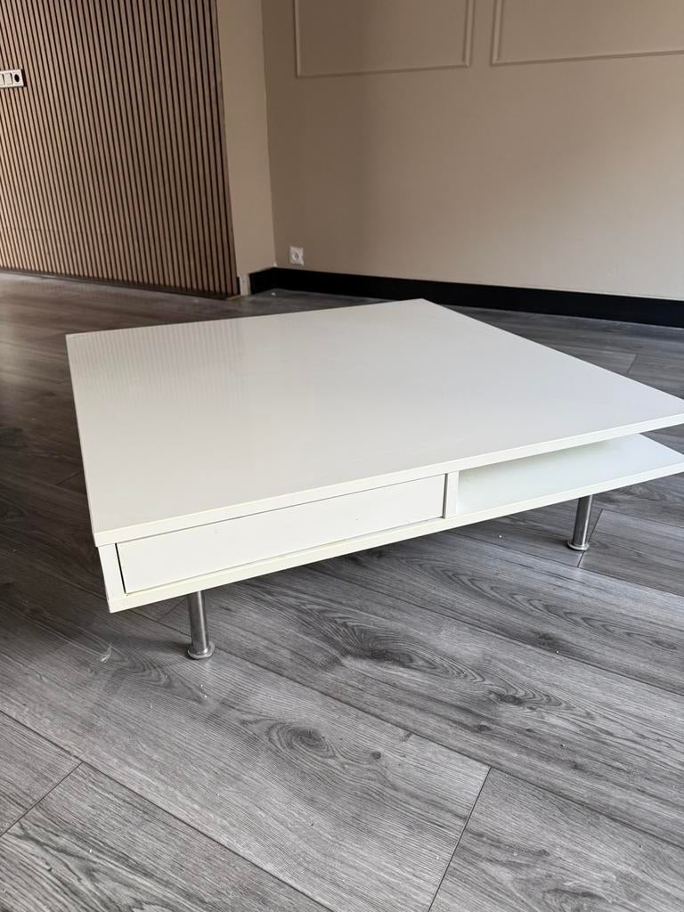 Ikea salon tafel, Ophalen, 100 tot 150 cm, 50 tot 100 cm, Zo goed als nieuw
