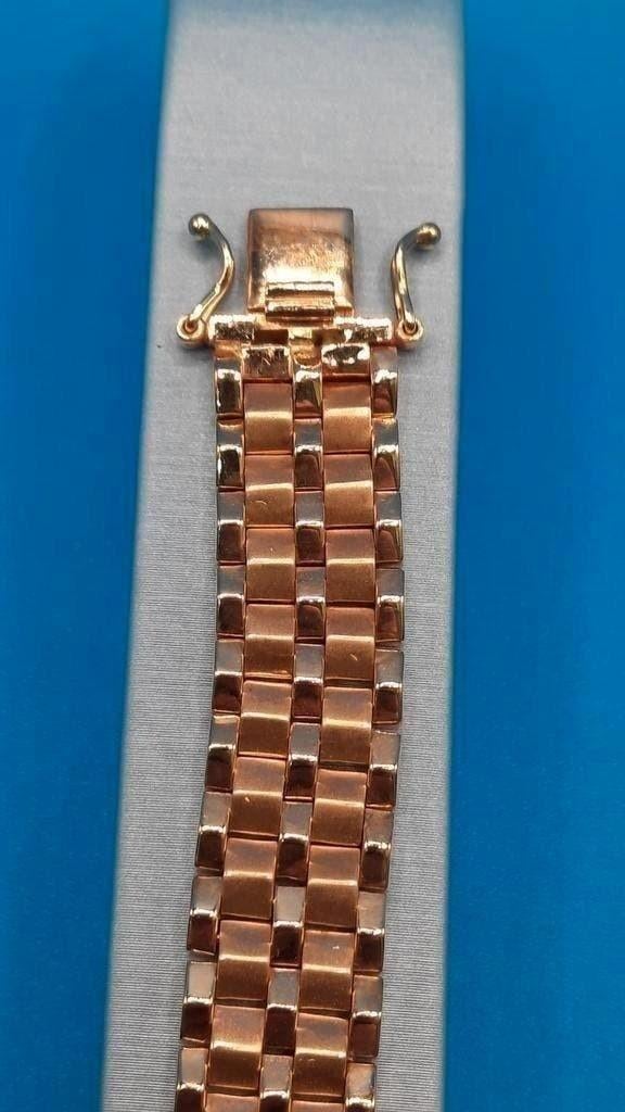 Gouden Rolex armband 14kt, Www.bredajuwelier.nl, Nieuw, Ophalen of Verzenden, Www.bredajuwelier.nl